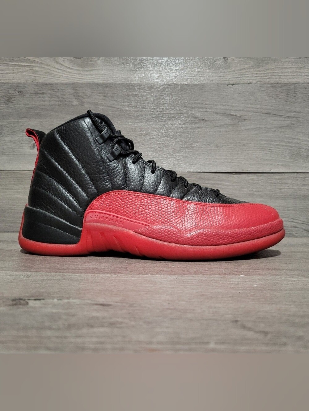 Jordan 12 Retro Flu Game 2016 Size 10.5 (130690-002) Shoes